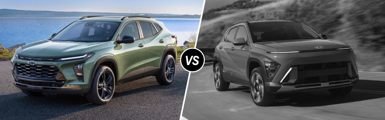 2026 Chevrolet Trax vs 2026 Hyundai KONA in Cuero, TX