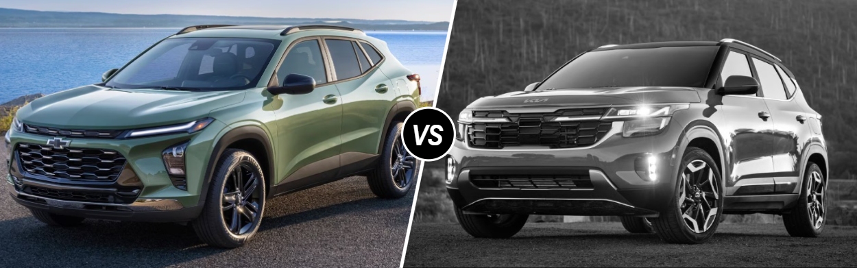 2026 Chevrolet Trax vs 2026 Kia Seltos in Bucyrus, OH