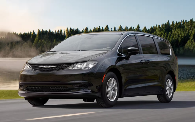 Safety and Driver Assist Features - 2026 Chrysler Voyager