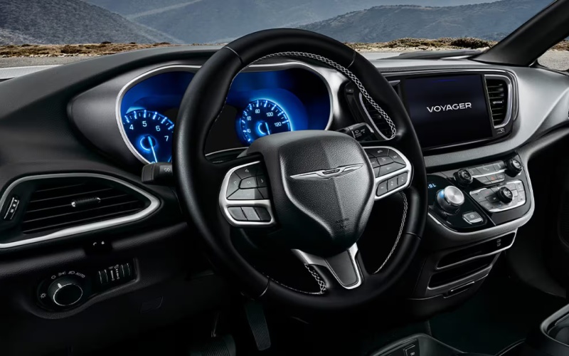 2026 Chrysler Voyager - Interior Comfort and Technology