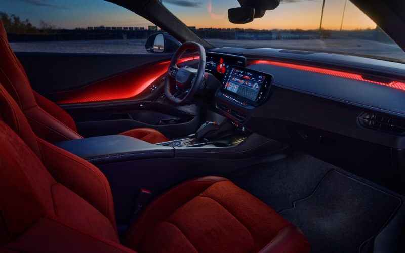 San Antonio, TX - 2026 Dodge Charger Daytona's Interior San Antonio, TX - 2026 Dodge Charger Daytona's Interior