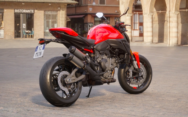 Jessup, MD - 2026 Ducati Monster +'s Trims