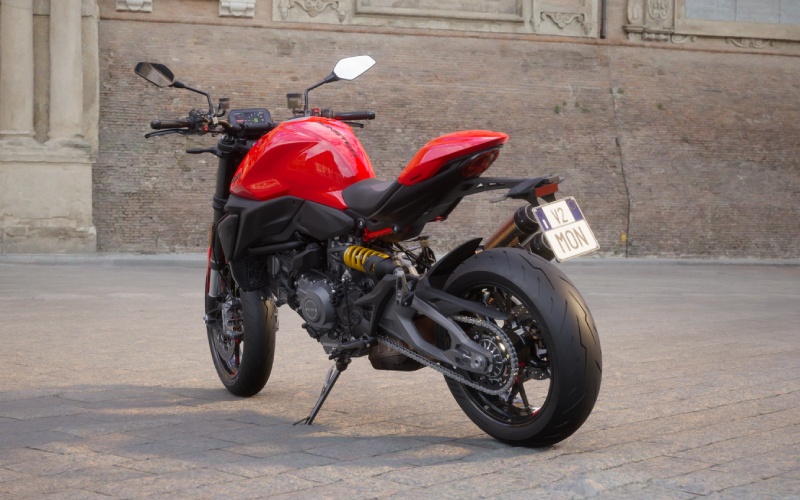 Jessup, MD - 2026 Ducati Monster +'s Specifications