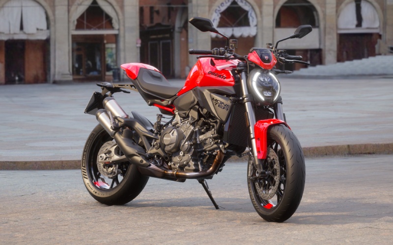 Jessup, MD - 2026 Ducati Monster +'s Features