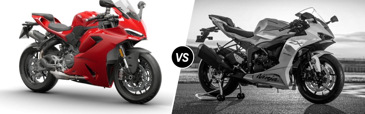 2026 Ducati Panigale V2 vs 2026 Kawasaki Ninja ZX-6R near Baltimore, MD
