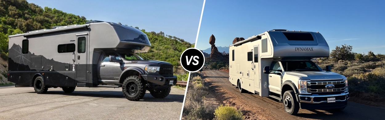 2026 Dynamax Isata 5 vs 2026 Dynamax Isata 6 near Des Moines, IA