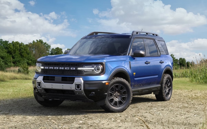 Colorado Springs, CO - 2026 Ford Bronco Sport