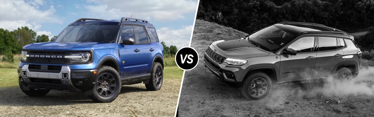 2026 Ford Bronco Sport vs 2026 Jeep Compass in Pueblo, CO
