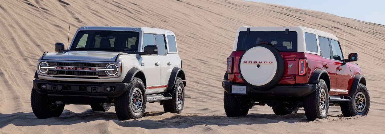 Lease or Finance the 2026 Ford Bronco in Pueblo, CO