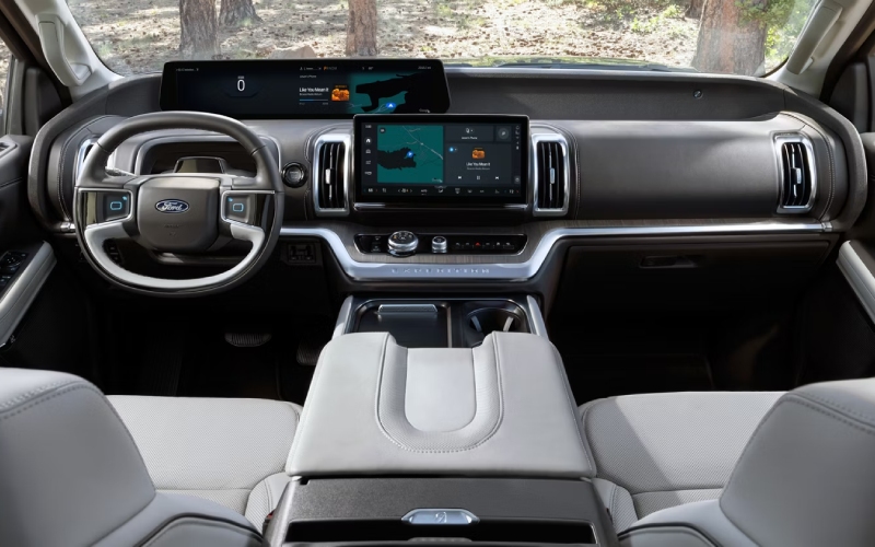 Colorado Springs, CO - 2026 Ford Expedition's Interior Colorado Springs, CO - 2026 Ford Expedition's Interior