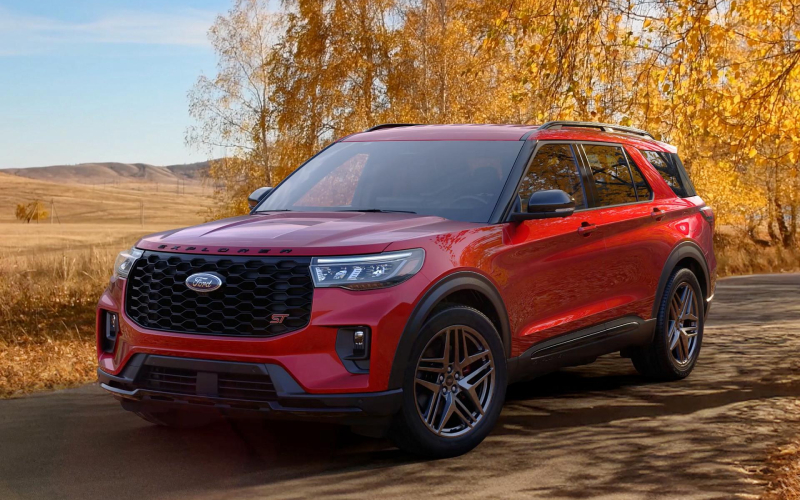 Step-by-Step Tips for Test Driving the 2026 Ford Explorer
