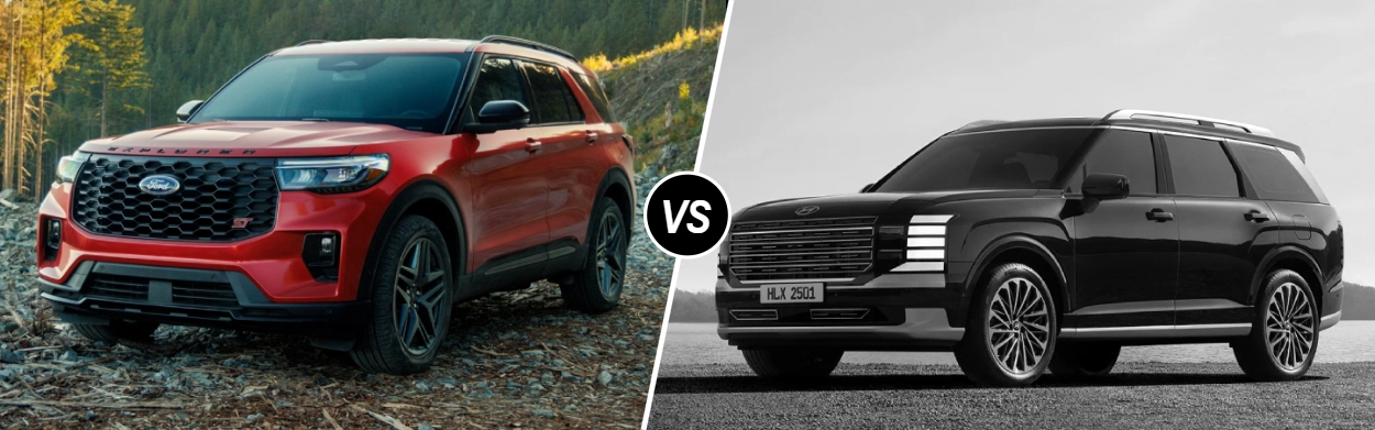 2026 Ford Explorer vs 2026 Hyundai PALISADE in Pueblo, CO