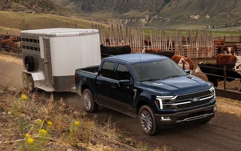 Step-by-Step Tips for Test Driving the 2026 Ford F-150
