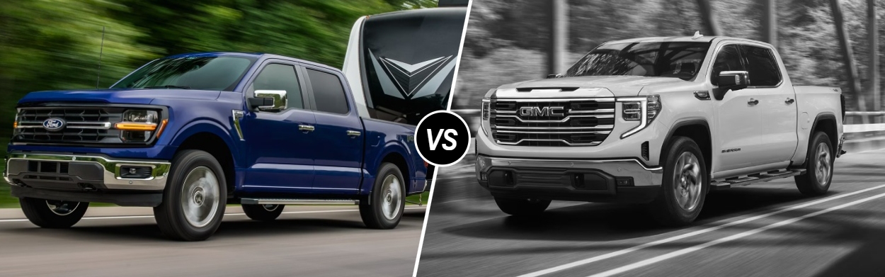 2026 Ford F-150 vs 2026 GMC Sierra 1500 in Floresville, TX