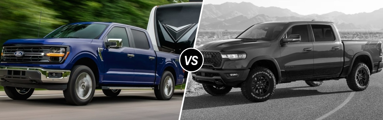 2026 Ford F-150 vs 2026 Ram 1500 in Pueblo, CO