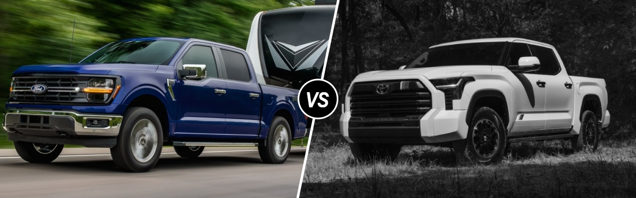 2026 Ford F-150 vs 2026 Toyota Tundra in Pueblo, CO