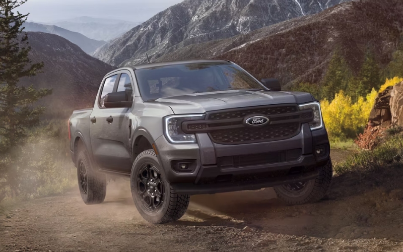 Safety & Driver Assist Features - 2026 Ford Ranger
