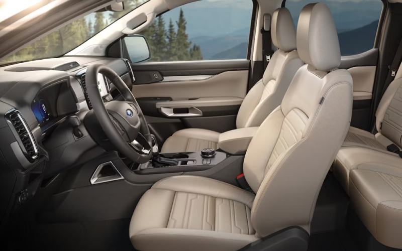 2026 Ford Ranger - Interior Comfort & Technology