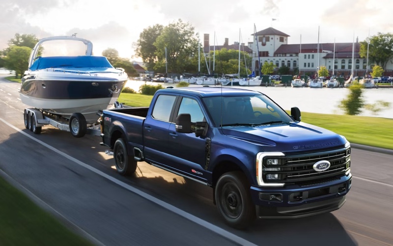 Step-by-Step Tips for Test Driving the 2026 Ford Super Duty F-250