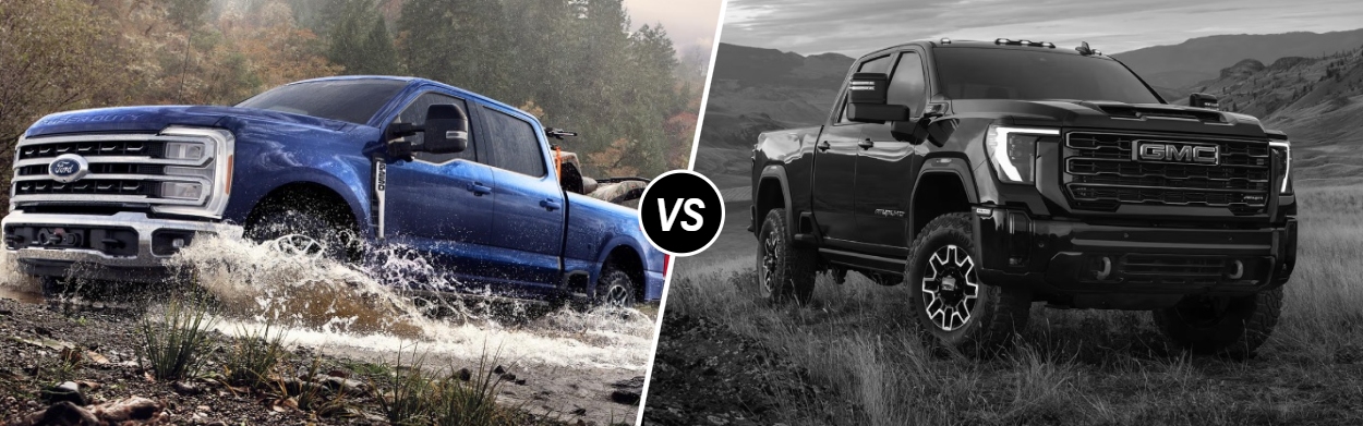 2026 Ford Super Duty F-250 vs 2026 GMC Sierra 2500 HD in Floresville, TX