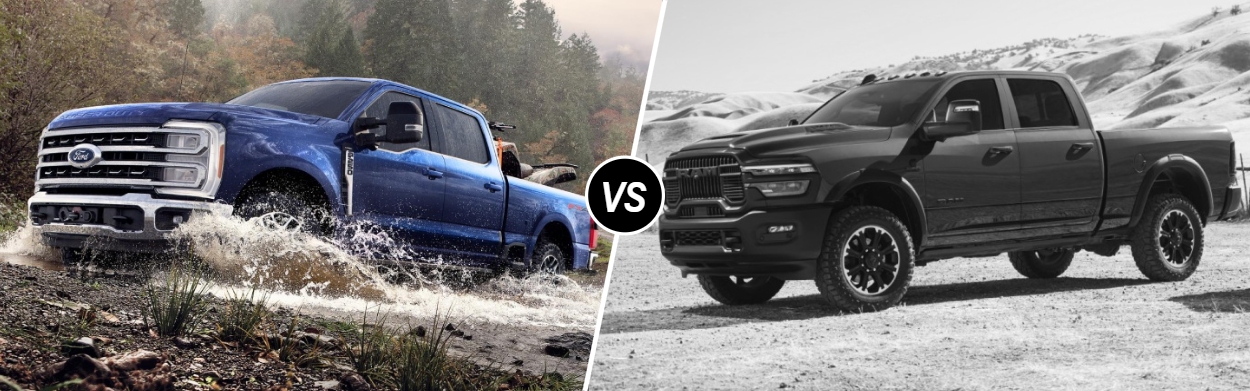 2026 Ford Super Duty F-250 vs 2026 Ram 2500 in Floresville, TX