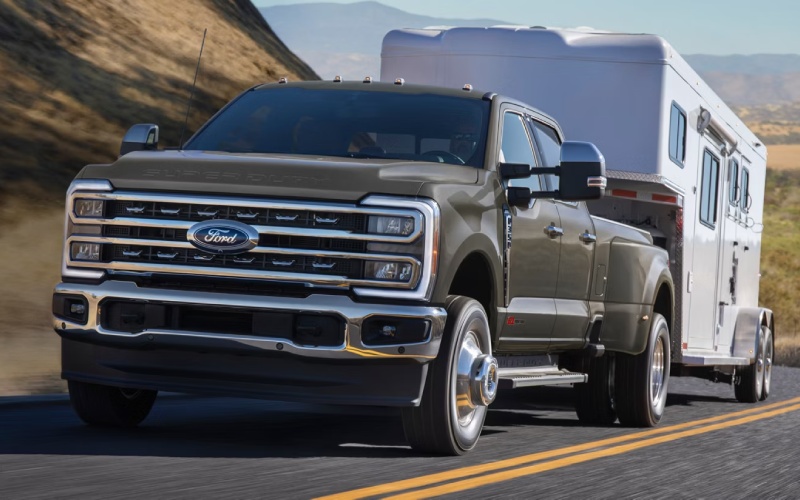Step-by-Step Tips for Test Driving the 2026 Ford Super Duty F-350