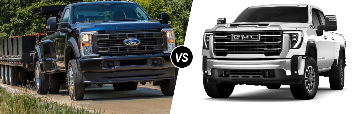 2026 Ford Super Duty F-350 vs 2026 GMC Sierra 3500 HD in Floresville, TX