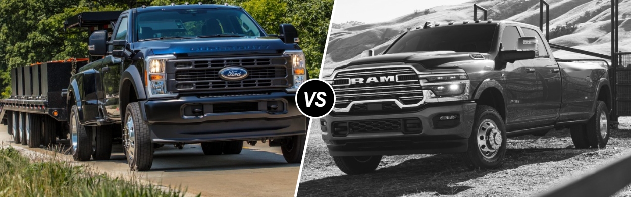 2026 Ford Super Duty F-350 vs 2026 Ram 3500 in Floresville, TX
