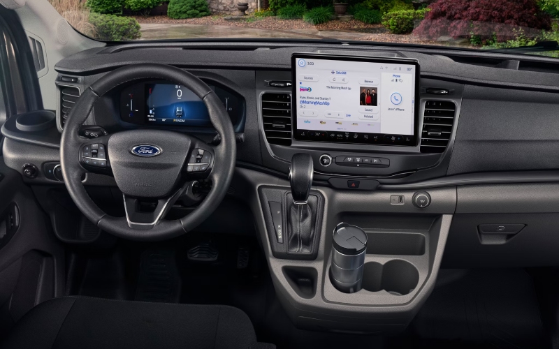 Colorado Springs, CO - 2026 Ford Transit's Interior