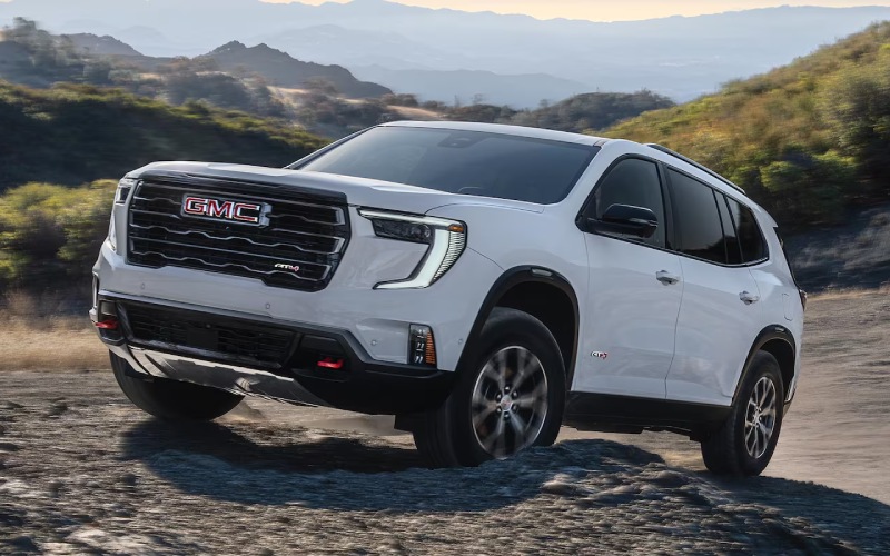 Step-by-Step Tips for the 2026 GMC Acadia