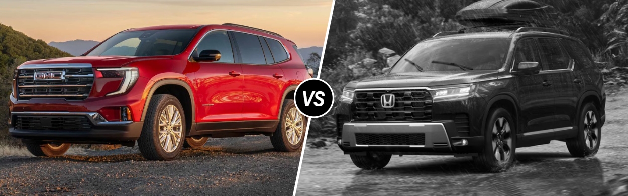 2026 GMC Acadia vs 2026 Honda Pilot in Pueblo, CO