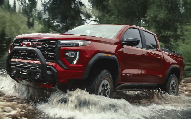 2026 GMC Canyon Overview