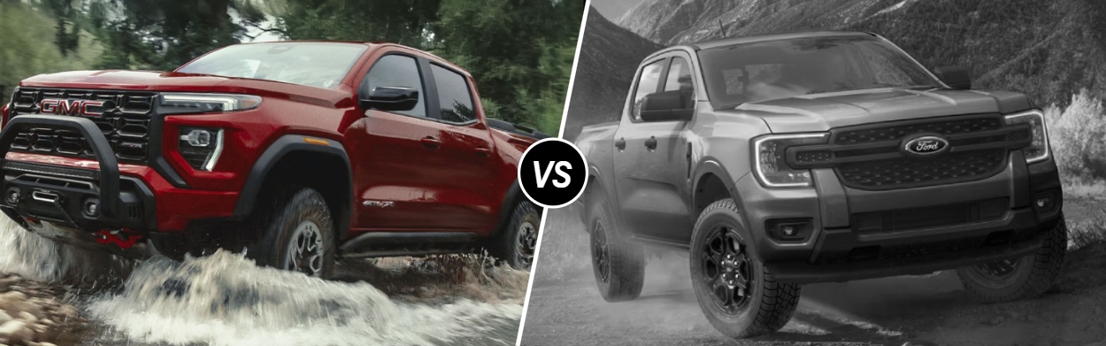 2026 GMC Canyon vs 2026 Ford Ranger in Pueblo, CO
