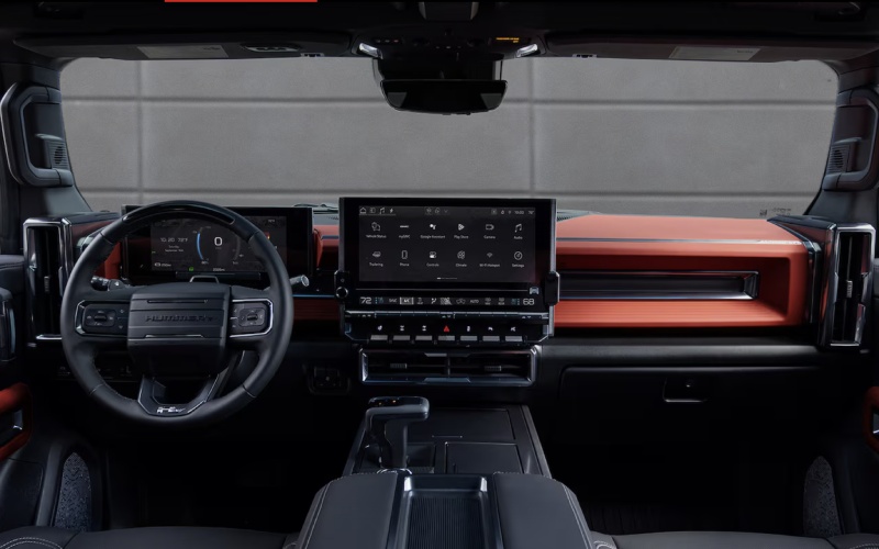Victoria, TX - 2026 GMC Hummer EV Pickup Truck's Interior