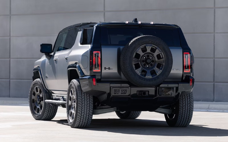 Greensboro, NC - 2026 GMC Hummer EV SUV's Exterior