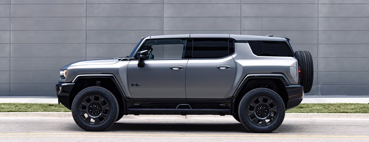 2026 GMC Hummer EV SUV near Greensboro, NC