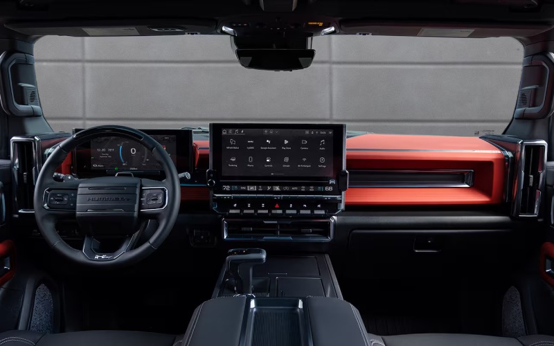 Greensboro, NC - 2026 GMC Hummer EV SUV's Interior