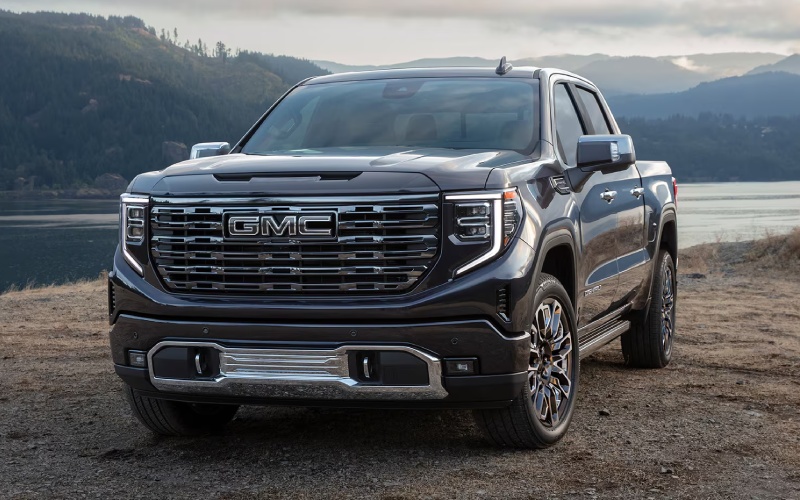 Denver, CO - 2026 GMC Sierra 1500 Denali's Exterior