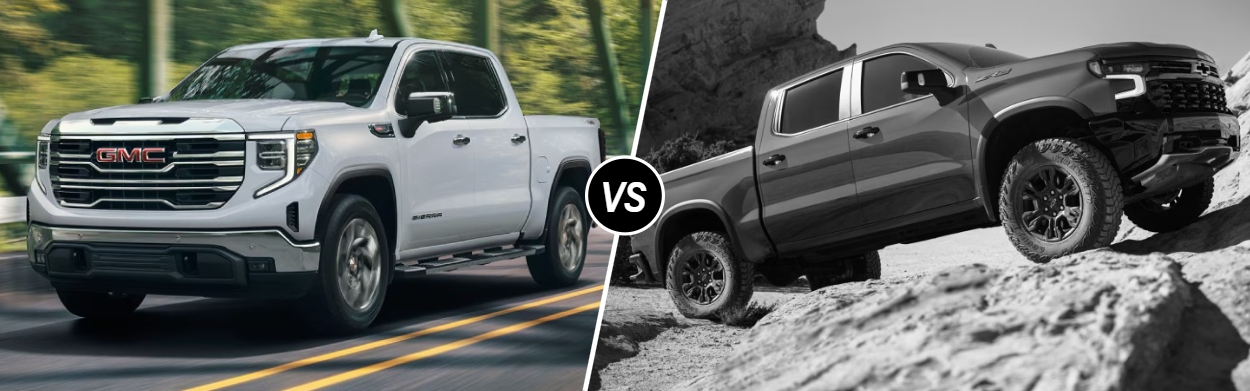 2026 GMC Sierra 1500 vs 2026 Chevrolet Silverado 1500 in Colorado Springs, CO