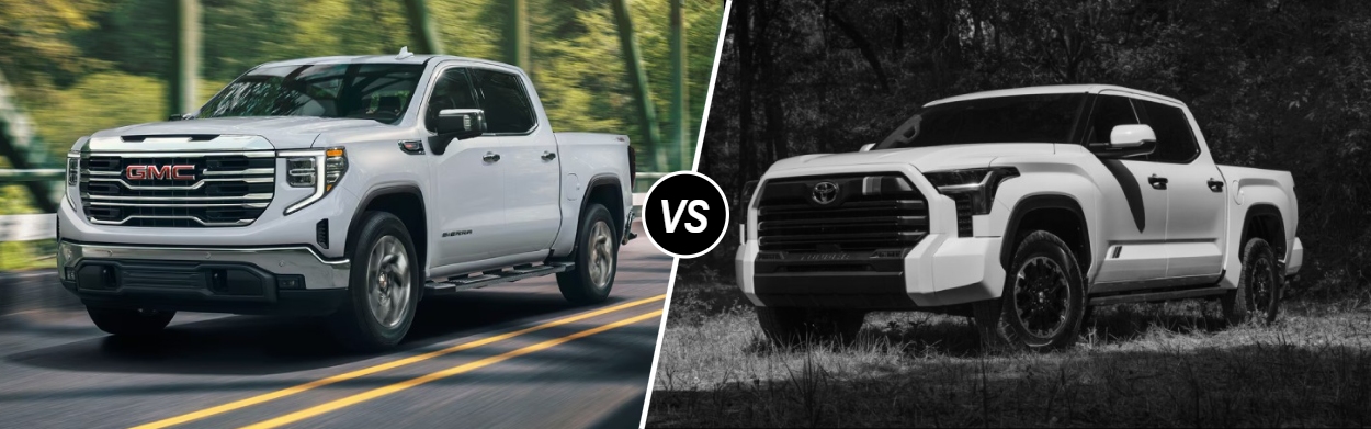 2026 GMC Sierra 1500 vs 2026 Toyota Tundra in Pueblo, CO