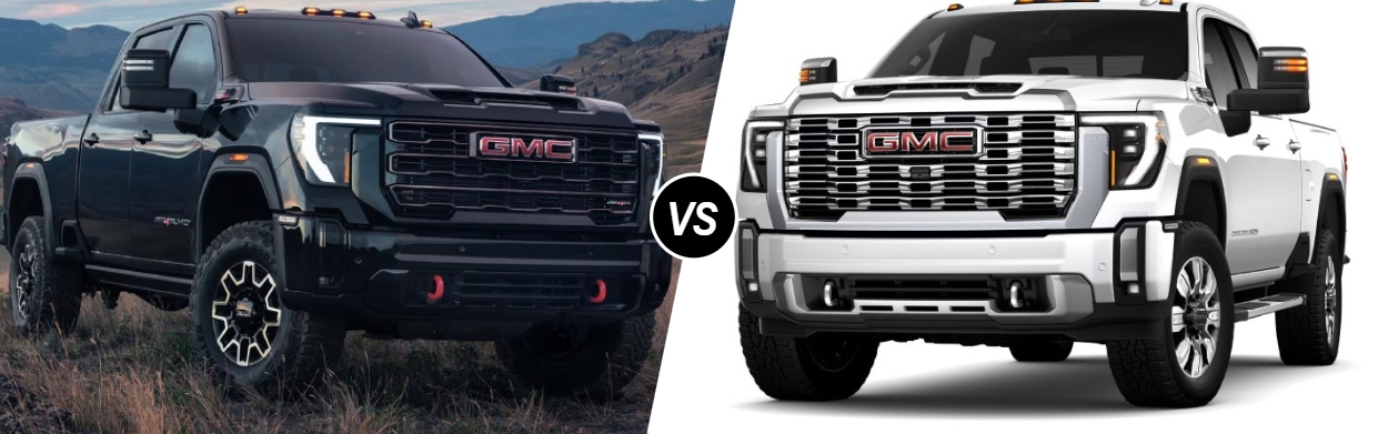 2026 GMC Sierra 2500 HD vs 2025 GMC Sierra 2500 HD in Pueblo, CO