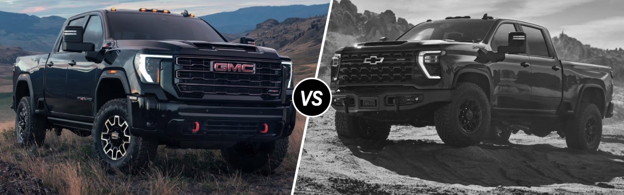 2026 GMC Sierra 2500 HD vs 2026 Chevrolet Silverado 2500 HD in Colorado Springs, CO