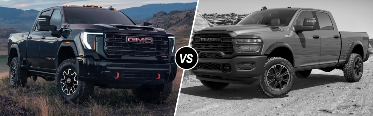 2026 GMC Sierra 2500 HD vs 2026 Ram 2500 in Littleton, CO