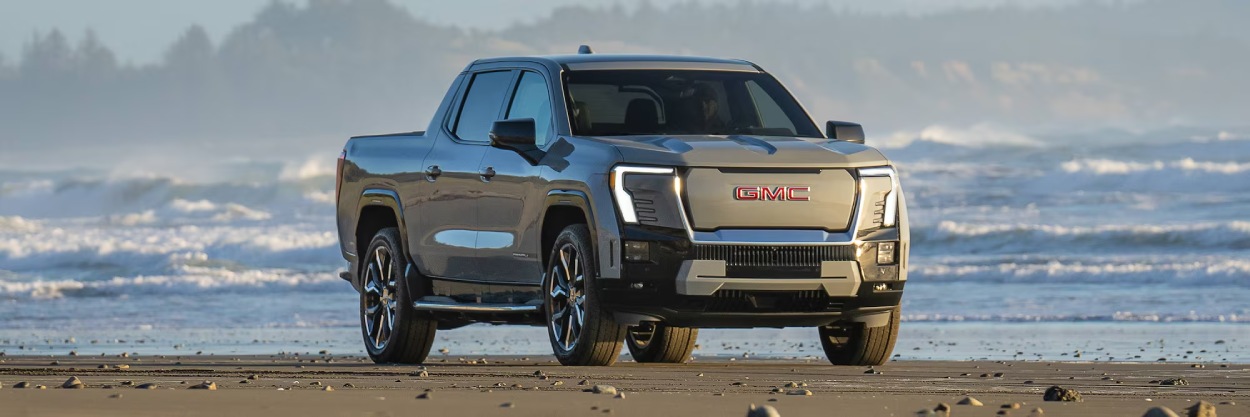 2026 GMC Sierra EV near Fairfax, VA