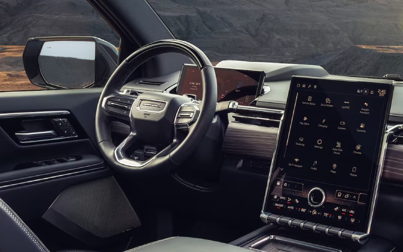 Fairfax, VA - 2026 GMC Sierra EV's Interior