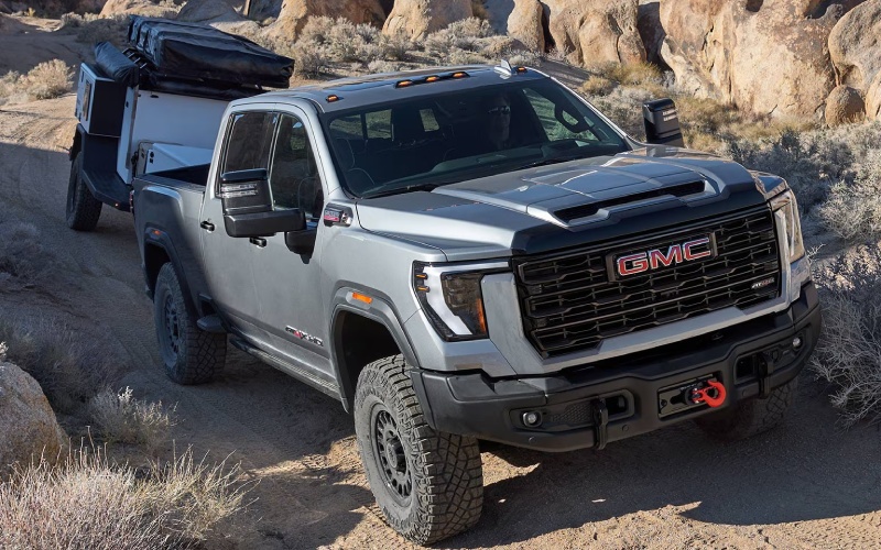 Carmel Valley, CA - 2026 GMC Sierra 2500 HD