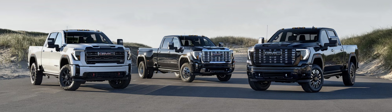 2026 GMC Sierra 2500 HD Trim Levels Explained near Carmel Valley, CA