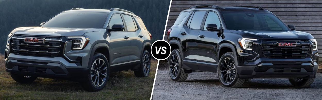 2026 GMC Terrain vs 2025 GMC Terrain in Leesburg, VA