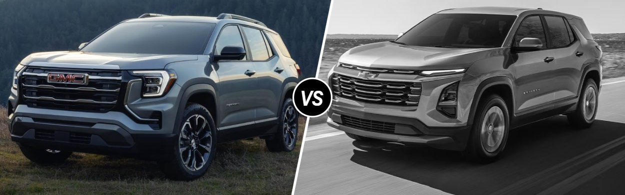 2026 GMC Terrain vs 2026 Chevrolet Equinox in Pueblo, CO
