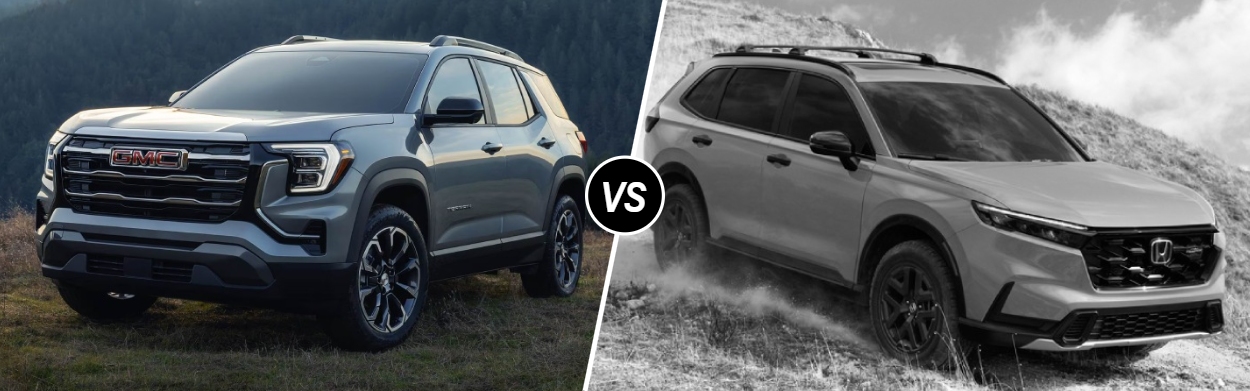 2026 GMC Terrain vs 2026 Honda CR-V in Pueblo, CO